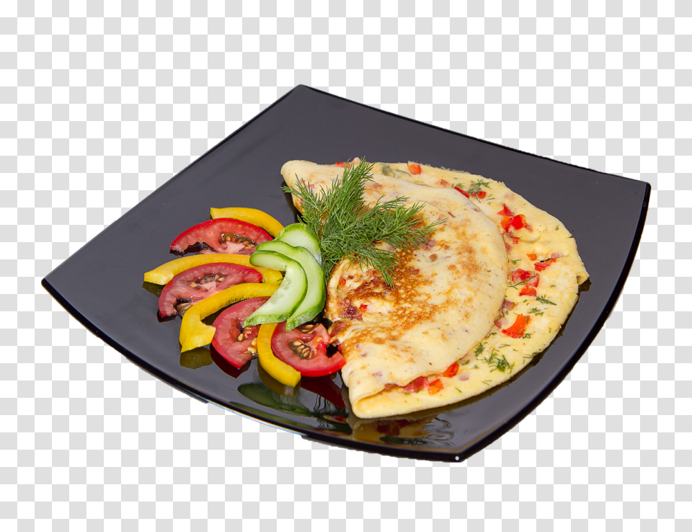 On Twitter New Food Clipart Omelette Httpst, Plant, Meal, Dish, Seasoning Transparent Png