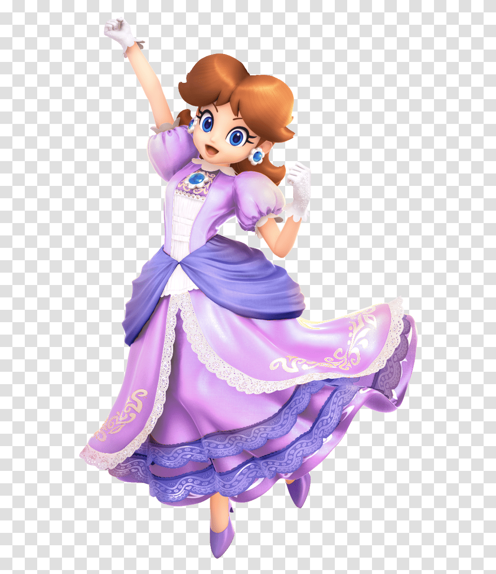 On Twitter Princess Daisy Mario, Doll, Toy, Figurine, Leisure Activities Transparent Png