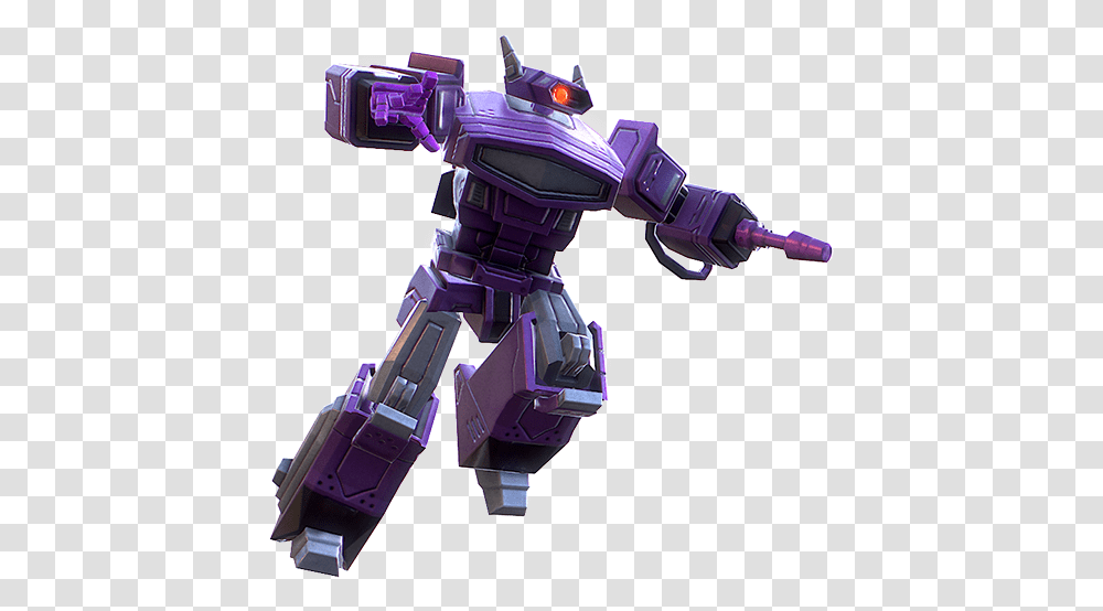 On Twitter Really Like The New Bastion Skin For Transformers Earth Wars Shockwave, Toy, Robot Transparent Png