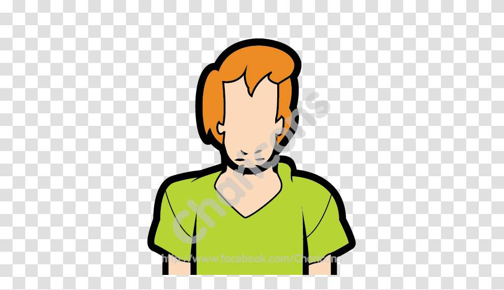 On Twitter Scooby And Shaggy Charicons, Face, Head, Apparel Transparent Png