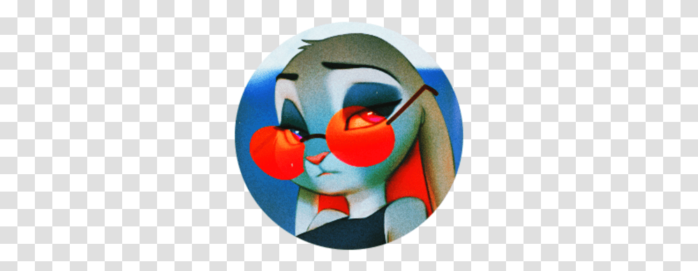 On Twitter The Zpd's First Rabbit Fictional Character, Modern Art, Painting, Canvas, Graphics Transparent Png