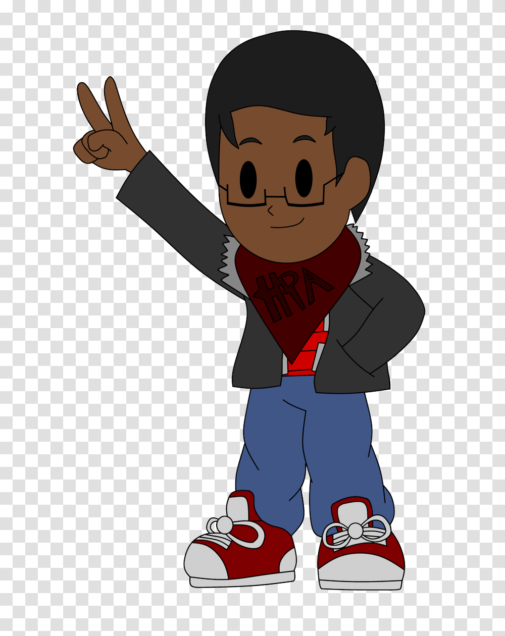 On Twitter Your Oc In Earthbound Style, Tie, Accessories, Accessory Transparent Png