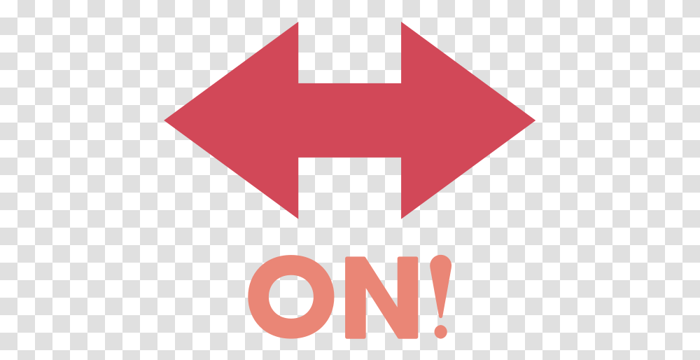 On W Exclamation Mark Left Right Arrow Above This Arrow, Logo, Symbol, Trademark, First Aid Transparent Png