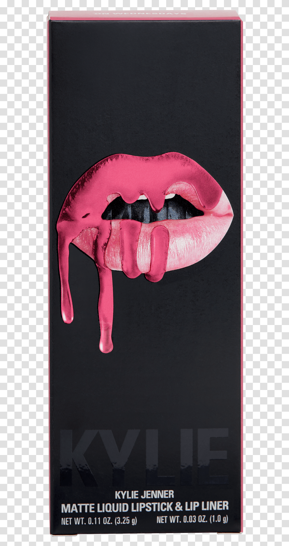 On Wednesdays Kylie Lip Kit, Teeth, Mouth, Poster, Advertisement Transparent Png