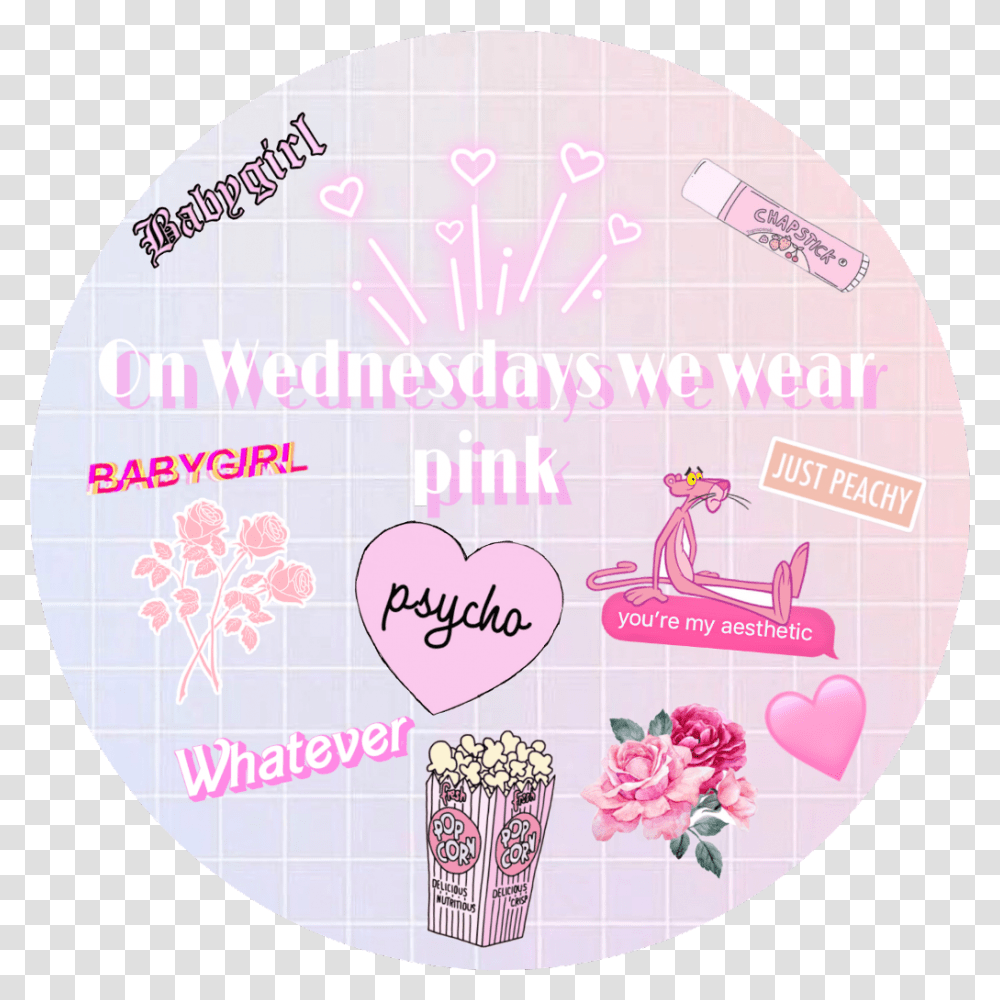 On Wednesdays We Wear Pink Circle, Interior Design, Indoors, Flyer, Poster Transparent Png