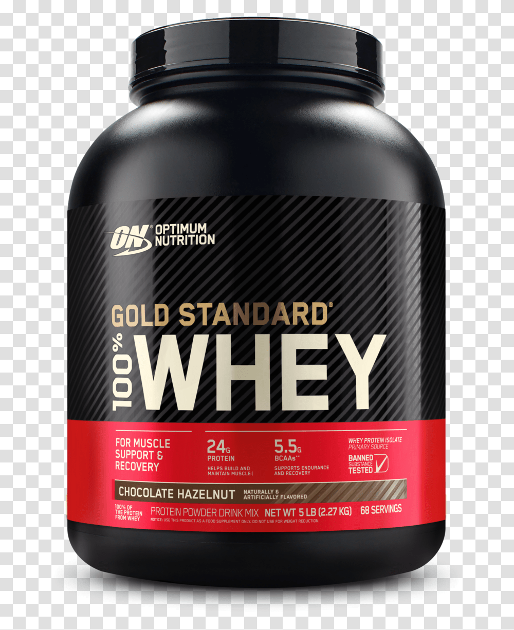 On Whey Gold Standard Protein Whey Gold Standard Kg, Cosmetics, Bottle, Beer, Alcohol Transparent Png