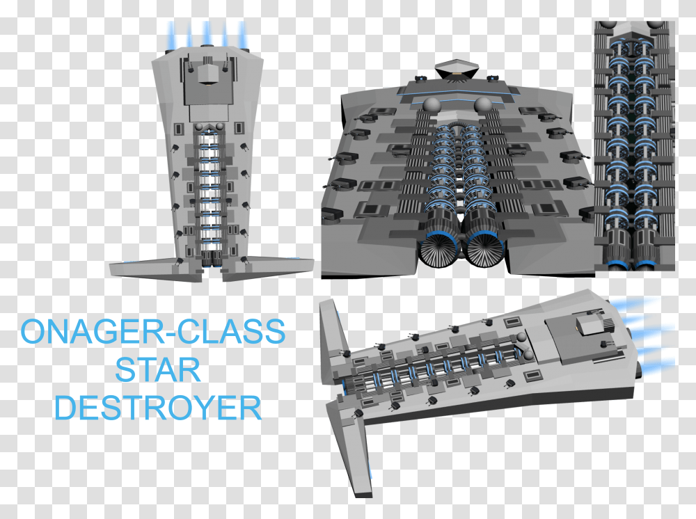 Onager Class Star Destroyer Starblastio Onager Class Star Destroyer, Machine, Electronics, Computer Keyboard, Hardware Transparent Png
