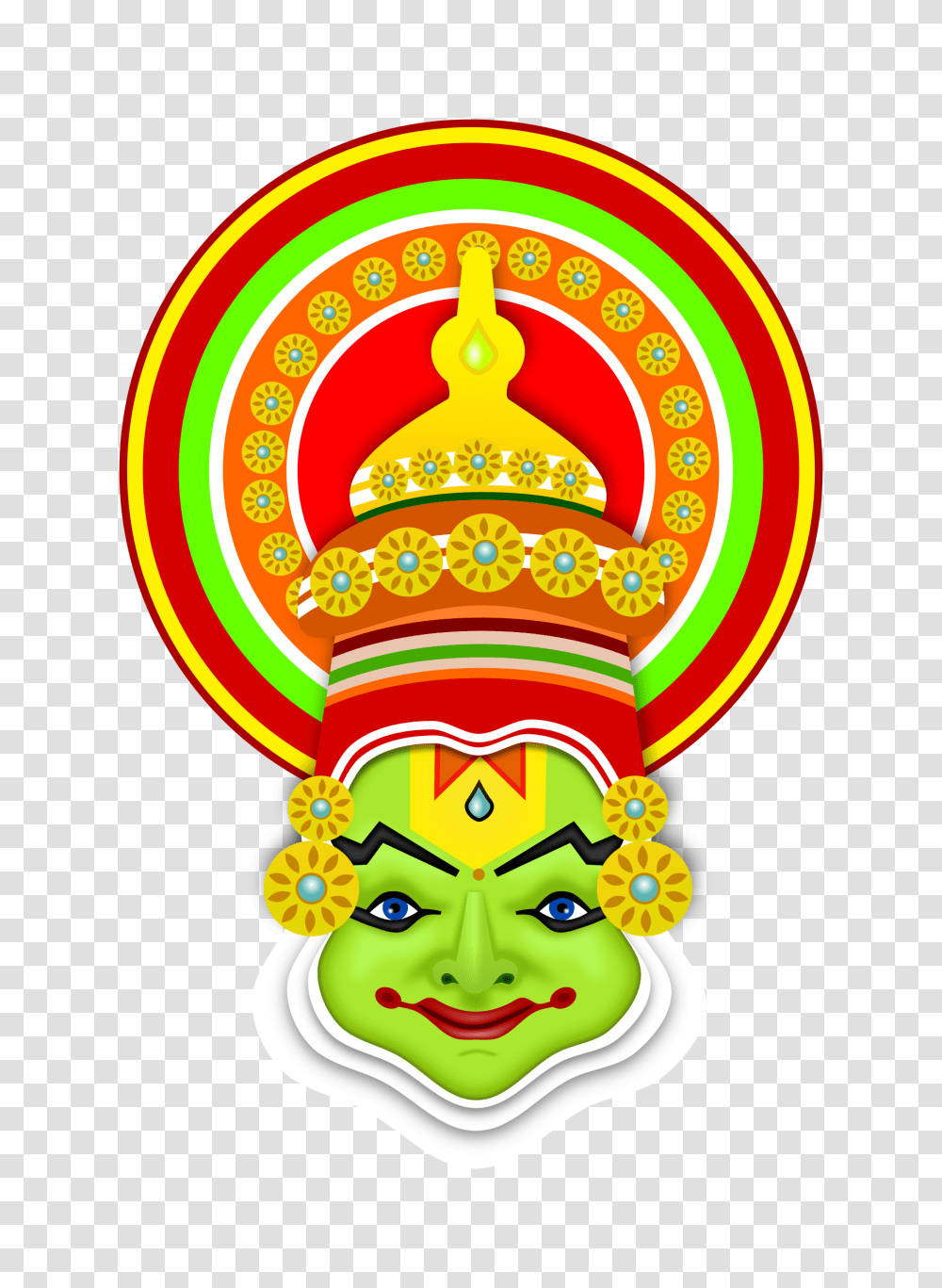 Onam Mask Icons, Face, Diwali, Architecture, Building Transparent Png