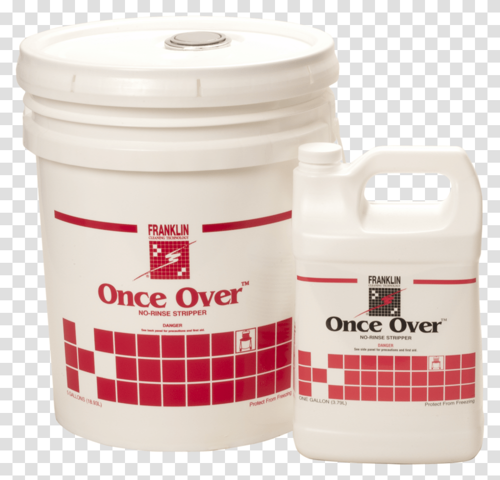 Once Over Franklin Cleaning Technology, Mixer, Appliance, Bucket, Paint Container Transparent Png