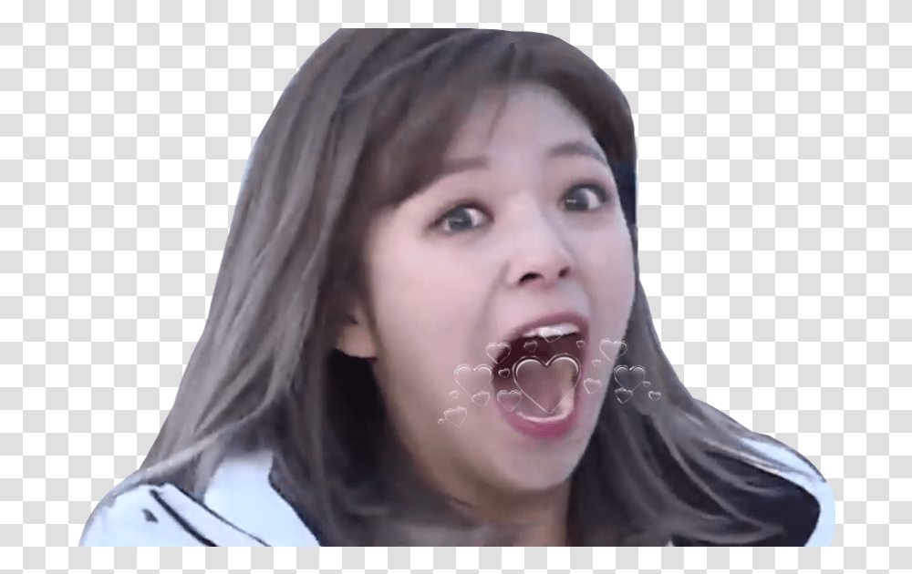 Once Twice Tongue, Face, Person, Human, Jaw Transparent Png