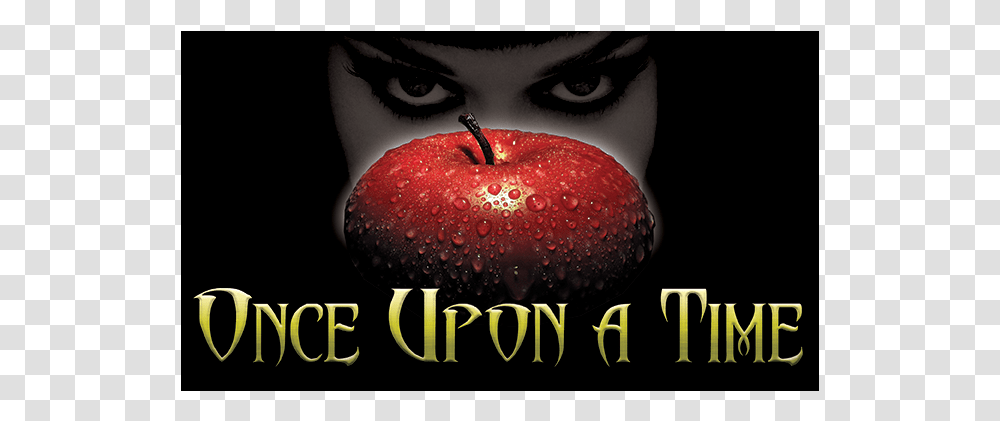 Once Upon A Time Branding Green Apple, Plant, Fruit, Food, Person Transparent Png