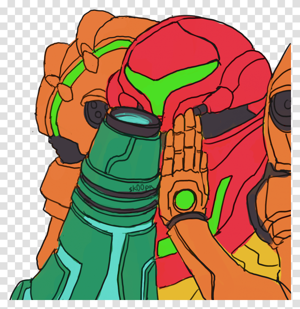Once Upon A Time Clipart Samus Feels Good Man, Person, Outdoors, Hand Transparent Png