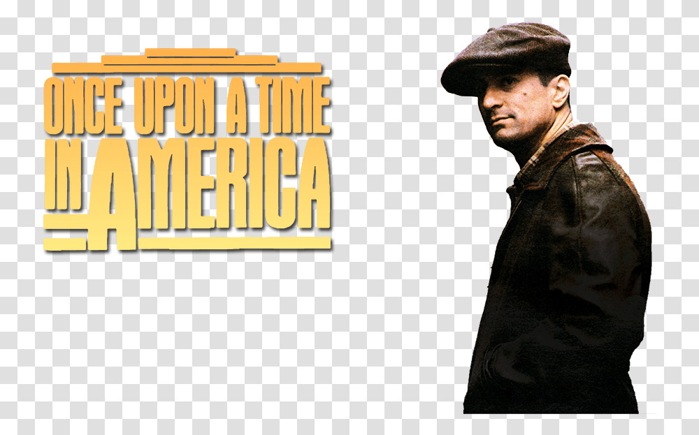 Once Upon A Time In America, Person, Coat, Jacket Transparent Png