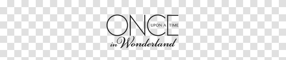 Once Upon A Time In Wonderland, Label, Logo Transparent Png