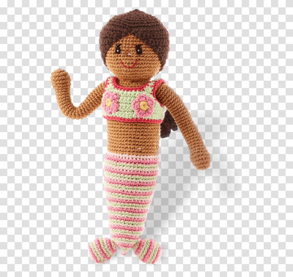 Once Upon A Time Mermaid Pink Stuffed Toy, Doll, Person, Human Transparent Png