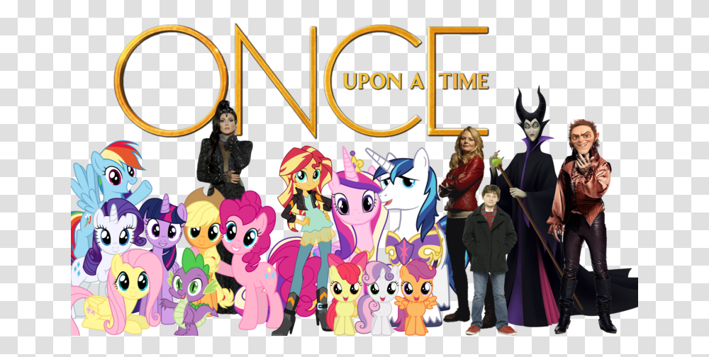 Once Upon A Time My Little Pony, Person, Poster, Advertisement, Shoe Transparent Png