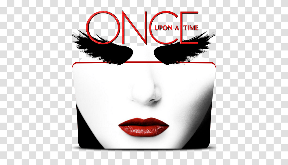 Once Upon A Time Season Folder, Face, Lipstick, Cosmetics, Mouth Transparent Png