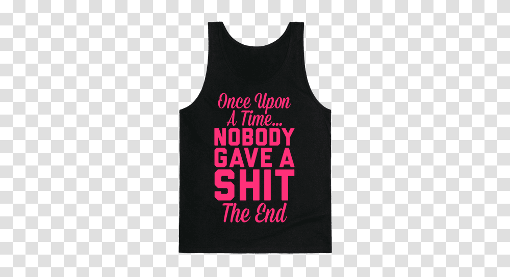 Once Upon A Time Tank Top Lookhuman, Apparel, T-Shirt Transparent Png
