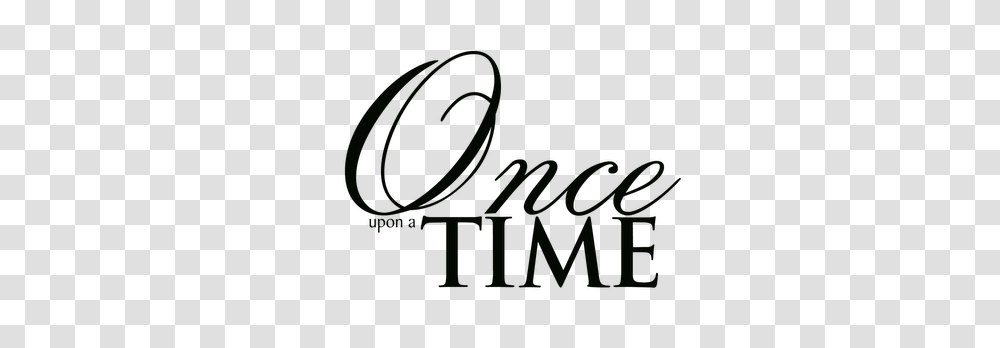 Once Upon A Time, Alphabet, Logo Transparent Png