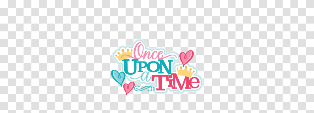 Once Upon A Time Title Scrapbook Cute Clipart, Label, Sticker Transparent Png