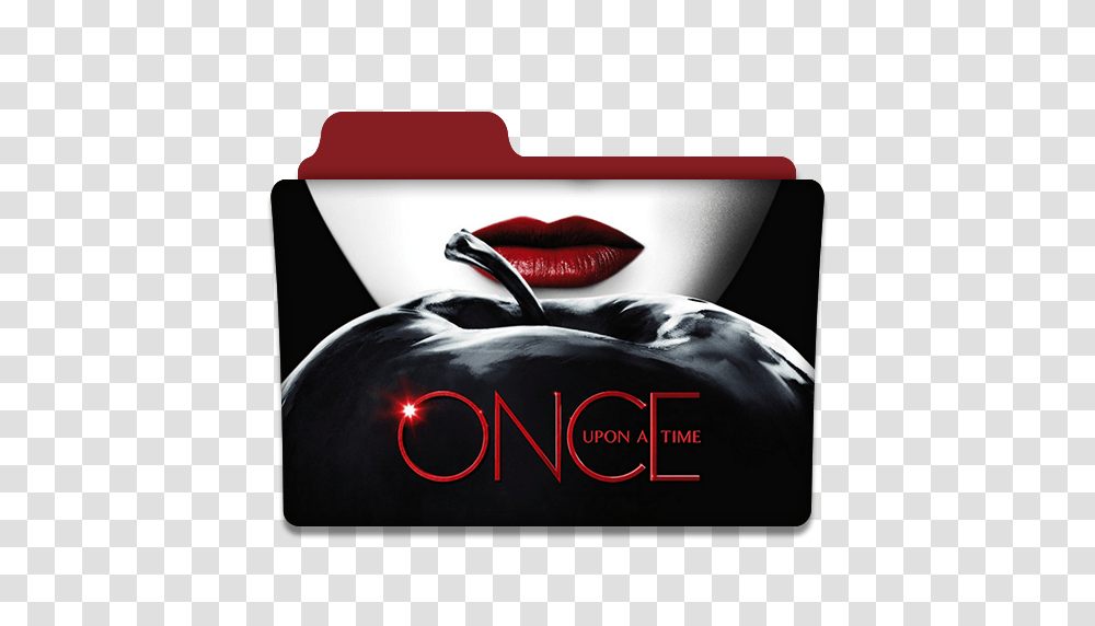 Once Upon A Time Tv Series Folder Icon, Poster, Advertisement, Paper Transparent Png