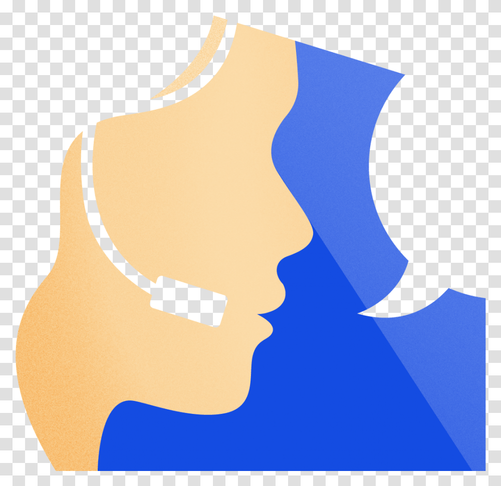Once You Have Got A New Sim Card In Your Phone You Illustration, Hip, Ear, Silhouette Transparent Png