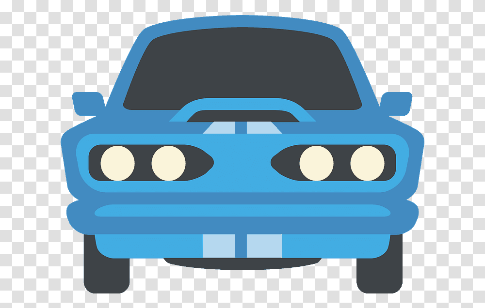 Oncoming Automobile Emoji Clipart Emoji Car, Bumper, Vehicle, Transportation, Sedan Transparent Png