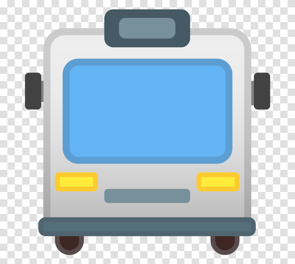 Oncoming Bus Icon Noto Emoji Travel & Places Iconset Google Emoji Bus, Moving Van, Vehicle, Transportation, Cushion Transparent Png