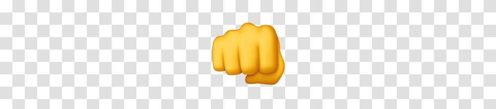 Oncoming Fist Emoji On Apple Ios, Hand Transparent Png