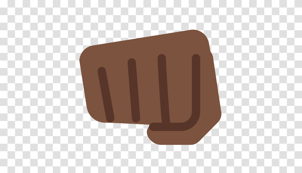 Oncoming Fist Emoji With Dark Skin Tone Meaning And Pictures, Hand, Brick Transparent Png