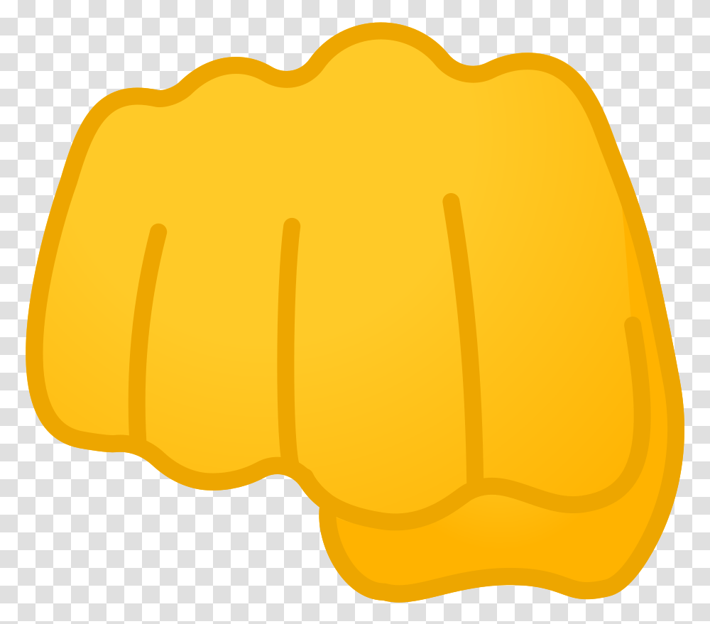 Oncoming Fist Icon Knuckle Emoji, Plant, Food, Vegetable, Pumpkin Transparent Png