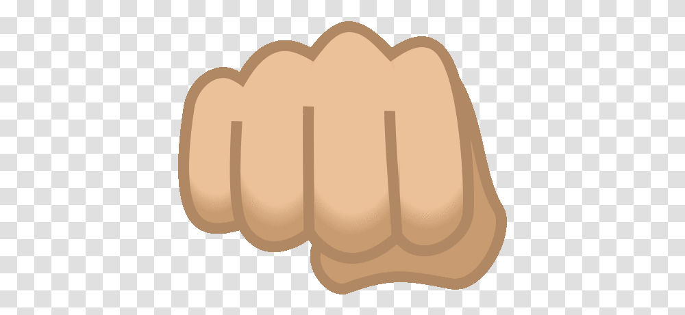 Oncoming Fist Joypixels Gif Oncomingfist Joypixels Brofist Discover & Share Gifs Fist, Hand, Lamp, Cushion, Food Transparent Png