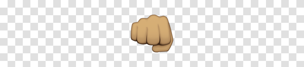 Oncoming Fist Medium Skin Tone Emoji On Apple Ios, Hand, Lamp Transparent Png