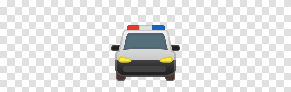 Oncoming Police Car Icon Noto Emoji Travel Places Iconset Google, Vehicle, Transportation, Automobile, Van Transparent Png