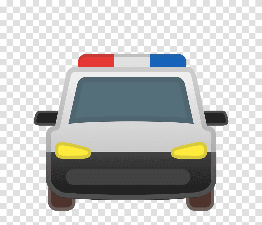 Oncoming Police Car Icon Noto Emoji Travel & Places Meaning, Vehicle, Transportation, Automobile, Van Transparent Png