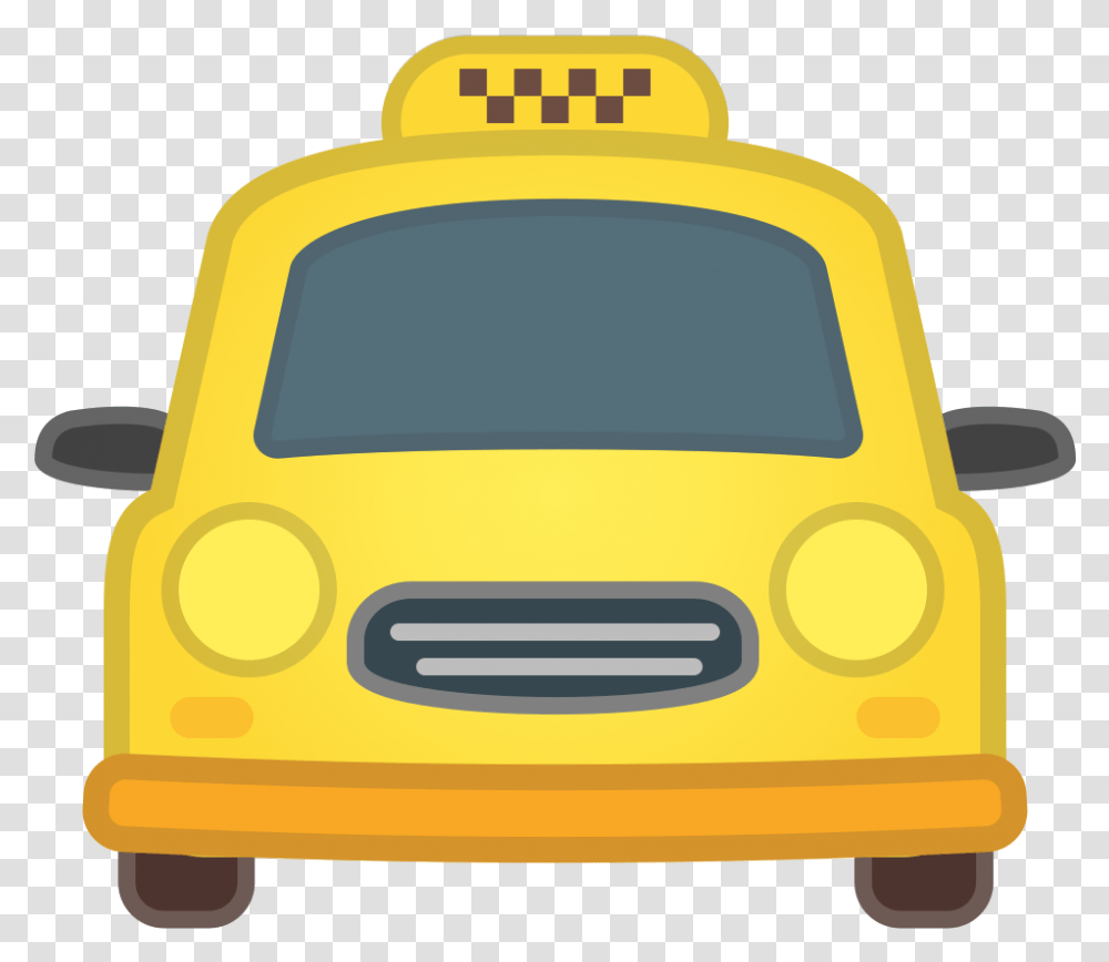 Oncoming Taxi Icon Taxi Ico, Car, Vehicle, Transportation, Automobile Transparent Png