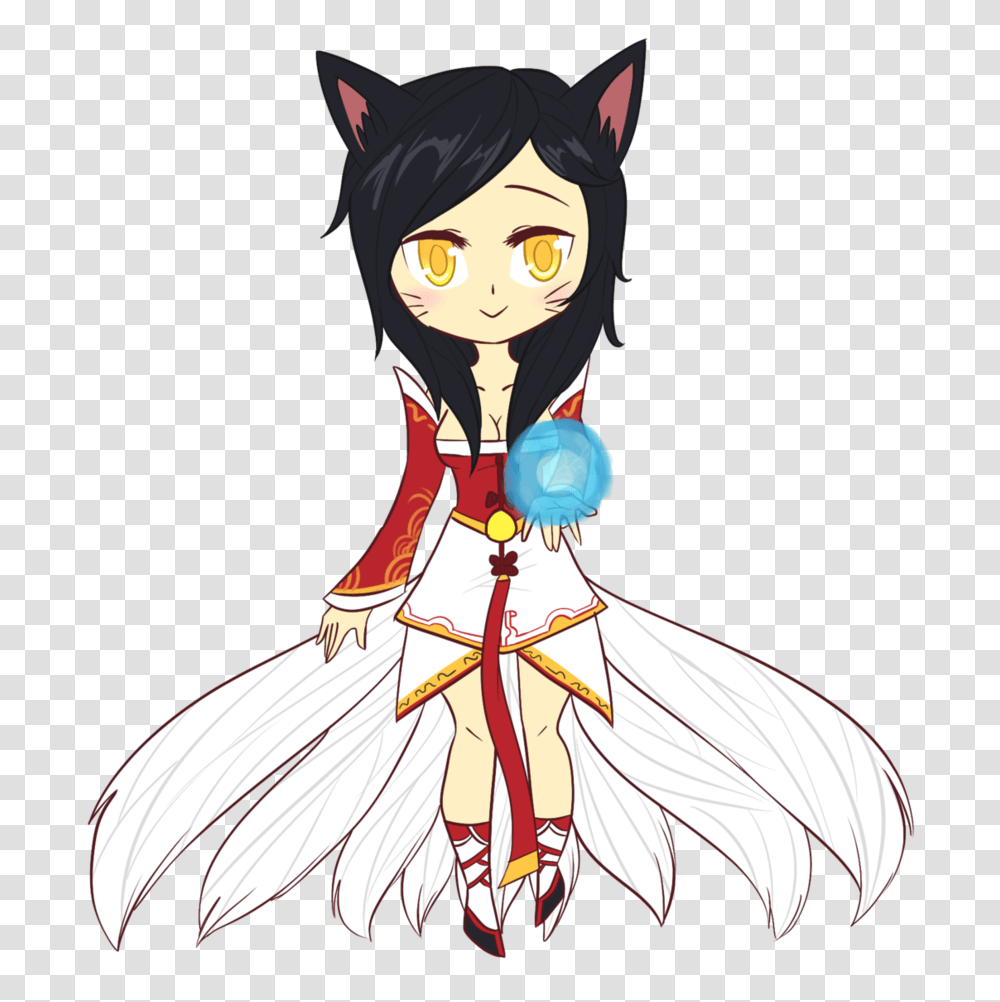 One Ahri Two Ahris, Manga, Comics, Book Transparent Png