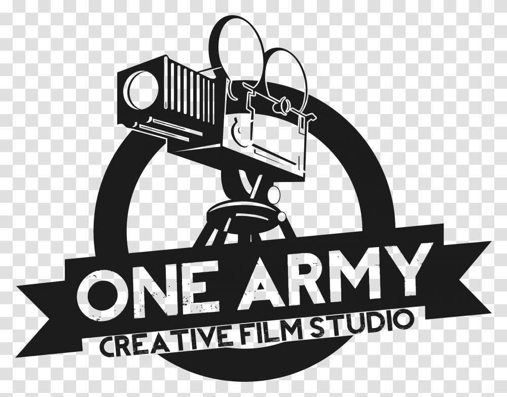 One Army Film, Bulldozer, Logo, Robot Transparent Png