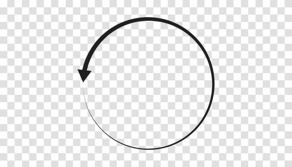 One Arrow Circle, Moon, Astronomy, Nature Transparent Png