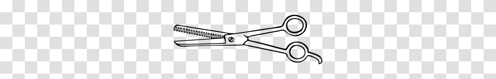 One Blade Thinning Shears Clip Art Free Vector, Pliers, Sword, Weapon, Weaponry Transparent Png