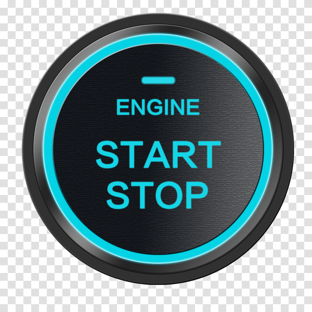 One Button Start Button For The Car Free Download Vector, Light, Lighting, Neon Transparent Png