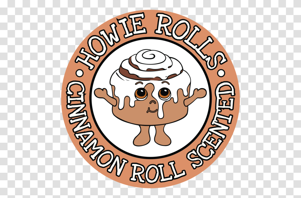 One Clipart Cinnamon Roll, Logo, Trademark, Badge Transparent Png