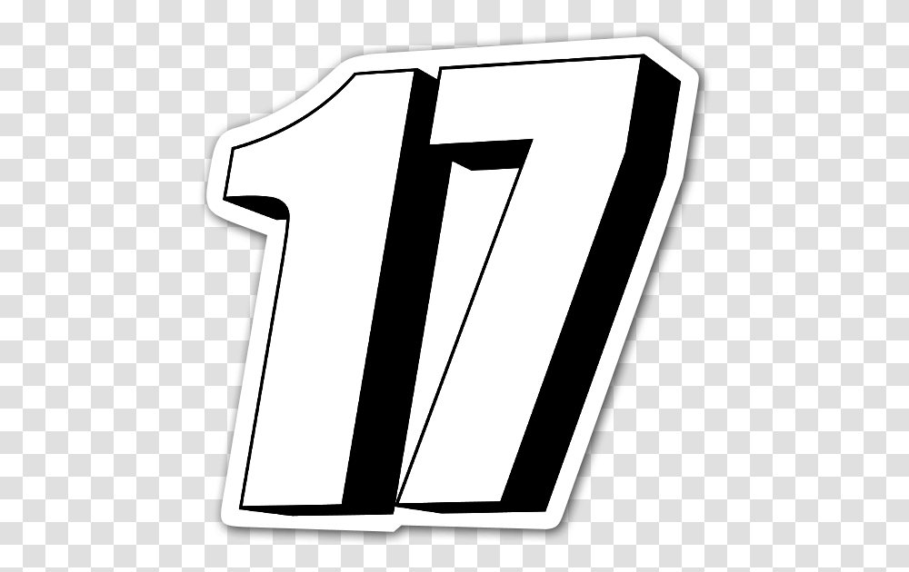 One Clipart Individual Number Number 17 Transparent Png