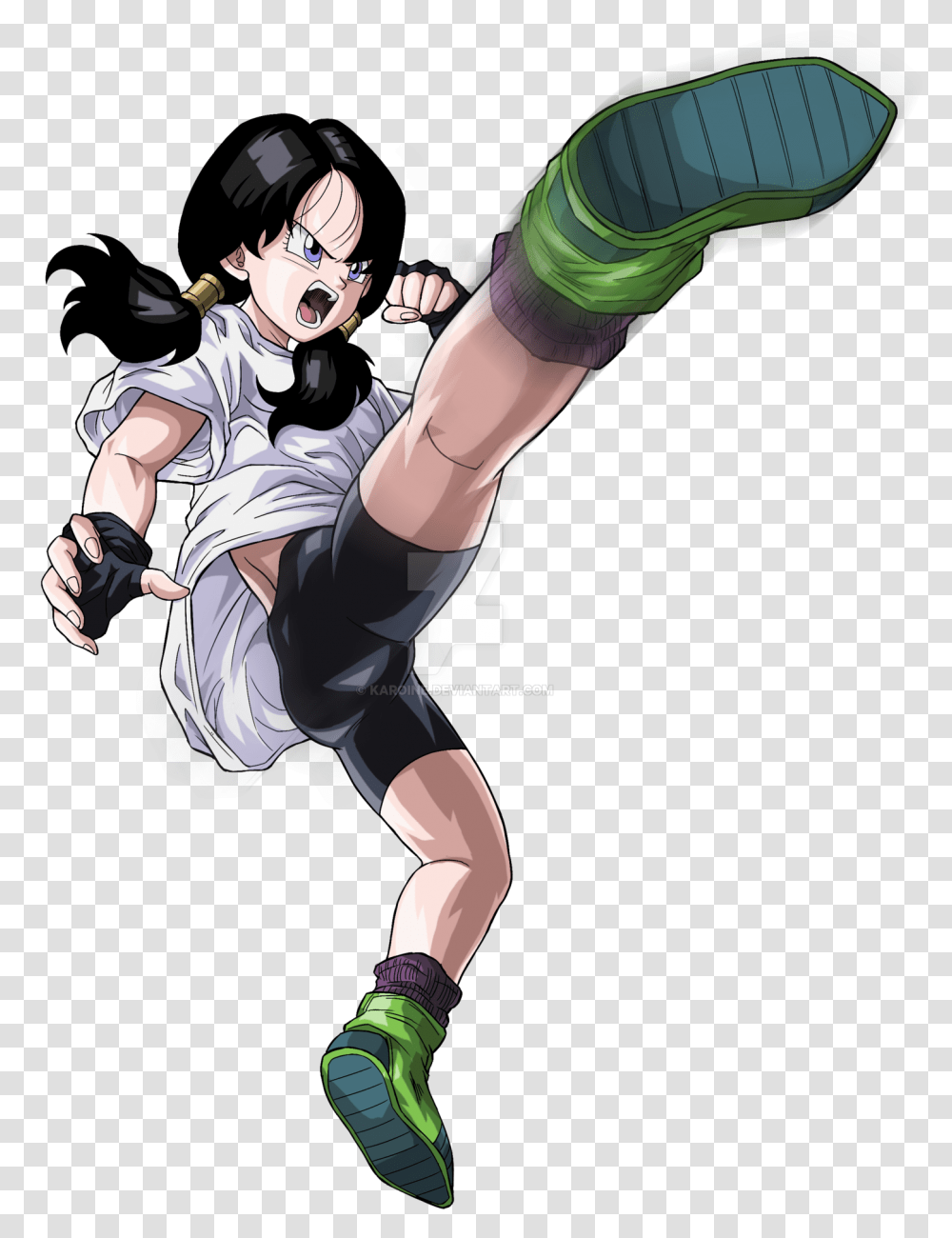 One Complaint Of The Game Is That There's Only 2 Female Videl Dragon Ball Cosplay, Person, Human, Helmet Transparent Png