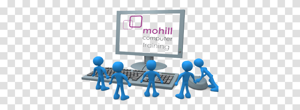 One Computer In The Classroom, Electronics, Pc, Computer Hardware, Person Transparent Png