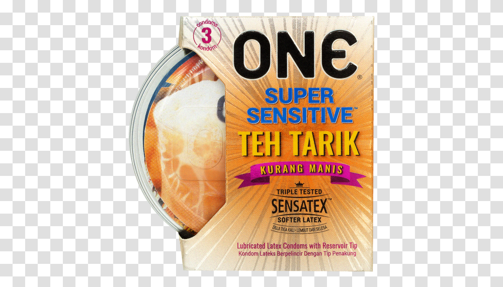 One Condom Teh Tarik, Poster, Advertisement, Flyer, Paper Transparent Png