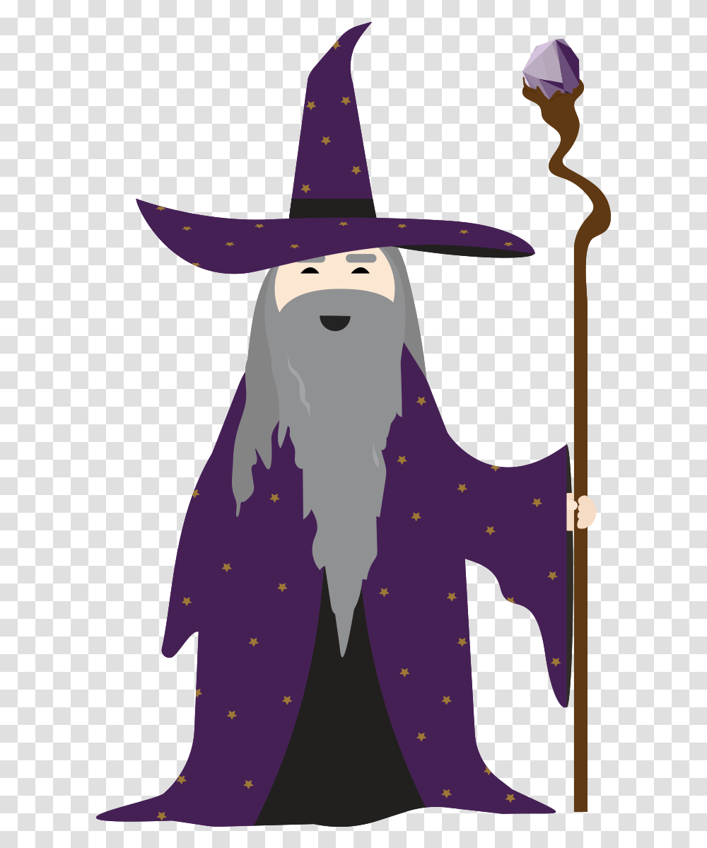 One Day A Wizard Approached The Magic Magician, Clothing, Apparel, Hat, Sombrero Transparent Png