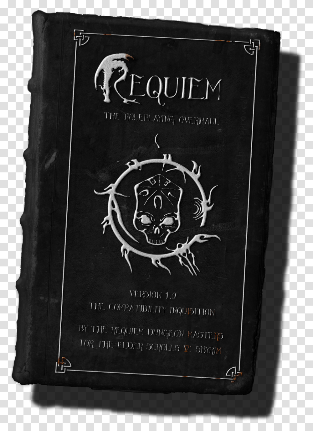 One Day In Skyrim Requiem Book Cover, Poster, Advertisement, Novel Transparent Png