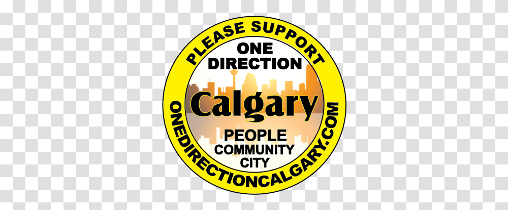 One Direction Calgary - People Communities City Peter England People, Label, Text, Sticker, Word Transparent Png