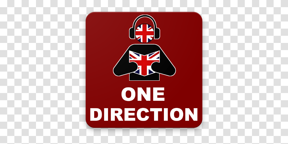 One Direction Learn English Apps On Google Play National Archaeological Museum, Logo, Symbol, Trademark, First Aid Transparent Png